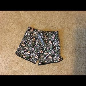 Floral shorts